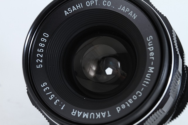 AB+ۥ ڥ󥿥å ѡޡ | Asahi Pentax Super-Takumar 35mm F3.5 M42