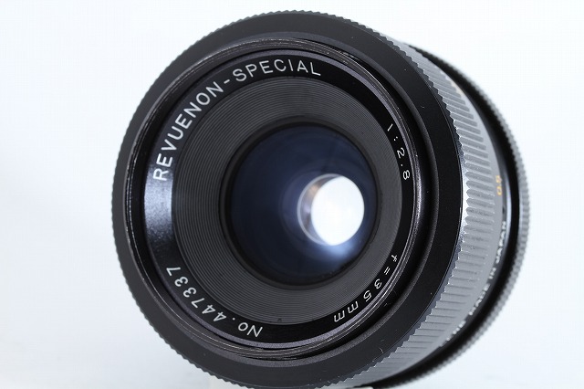 ABۥ٥Υ |  REVUENON-SPECIAL 35mm F2.8 M42