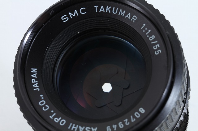 Cۥ ڥ󥿥å ޡ | Asahi Pentax SMC Takumar 55mm F1.8 M42