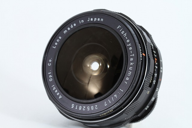 中古AB】 アサヒ ペンタックス | Asahi Pentax Fish-eye-takumar 17mm