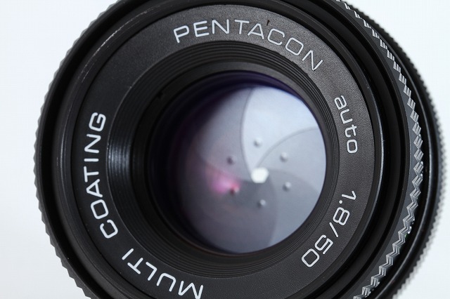 AB+ۥڥ󥿥  | Pentacon auto Multi Coating 50mm F1.8 M42ޥ