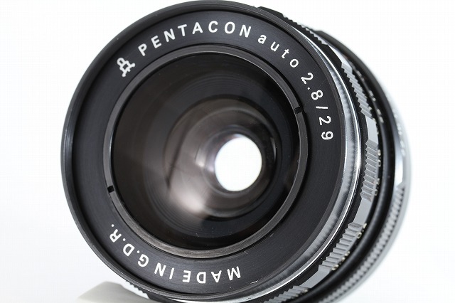Cۥڥ󥿥  | Pentacon auto 29mm F2.8 M42
