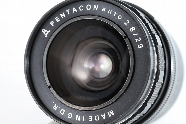 Cۥڥ󥿥  | Pentacon auto 29mm F2.8 M42