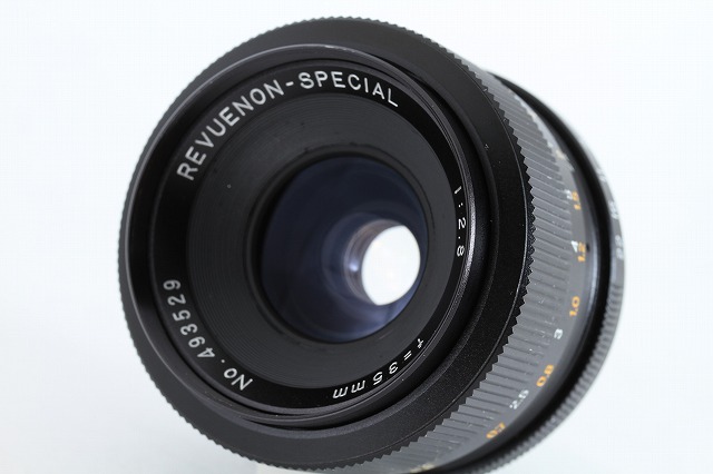 ABۥ٥Υ |  REVUENON-SPECIAL 35mm F2.8 M42