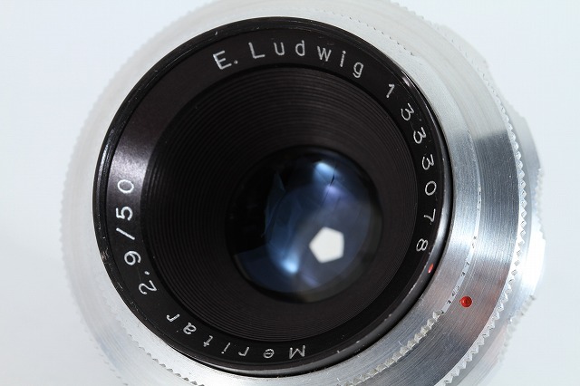 ABۥ󥹥ȡ롼ȥå ꥿ | E. Ludwig Meritar 50mm F2.9 M42