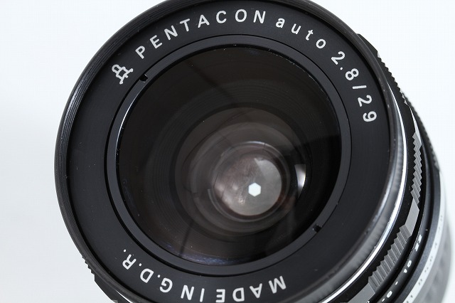 ABۥڥ󥿥  | Pentacon auto 29mm F2.8 M42ޥ