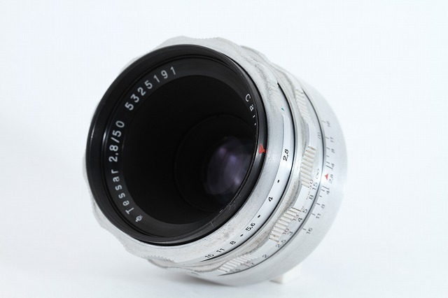 中古AB】 カールツァイス テッサー クローム | Carl Zeiss Jena Tessar ...