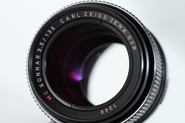 A ĥ ʡ | Carl Zeiss Jena DDR MC SONNAR 135mm F3.5 M42ޥ