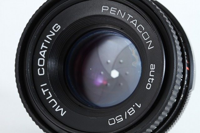 Cۥڥ󥿥  | Pentacon auto Multi Coating 50mm F1.8 M42ޥ