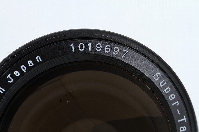 PENTAX ペンタックス Super-Takumar 35mm F2-