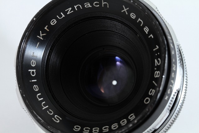 Bۥʥ ĥʥå ʡ |  Schneider Kreuznach Xenar 50mm F2.8 M42