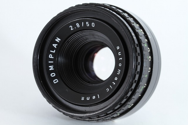 ABۥ᡼䡼ץƥ ɥߥץ | Meyer-Optik Domiplan 50mm F2.8 M42