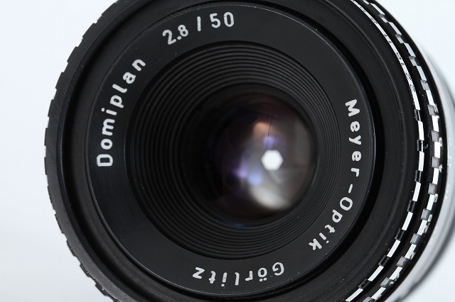 Bۥ᡼䡼ץƥ ɥߥץ ֥ | Meyer-Optik Gorlitz Domiplan 50mm F2.8 M42