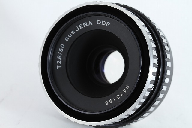 Carl Zeiss Jena TESSAR 50mm/f2.8 M42
