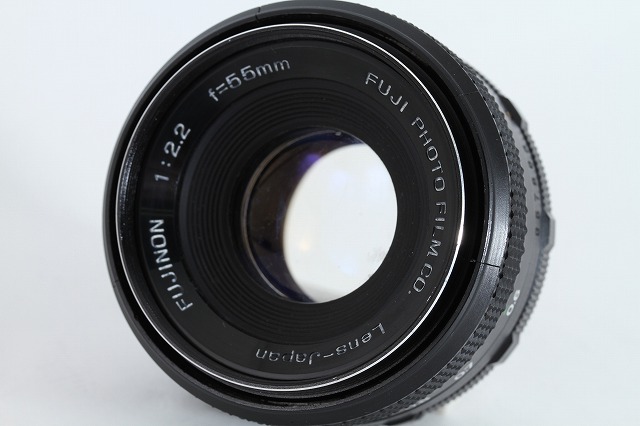 FUJINON 55mm f2.2 M42マウント - レンズ(単焦点)