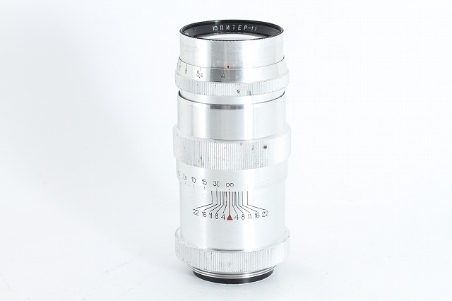 中古B】 ジュピター11 | JUPITER-11 135mm F4 ライカL (M39) マウント 