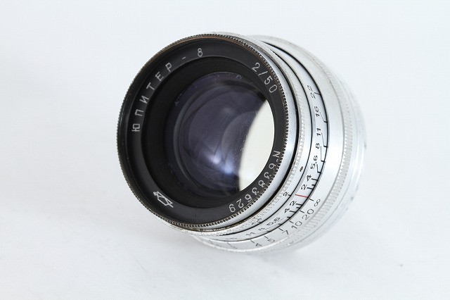 中古AB】 ジュピター8 | JUPITER-8 50mm F2 M39マウント #ML2047 - M42マウント |  オールドレンズの専門通販【M42レンズストア】