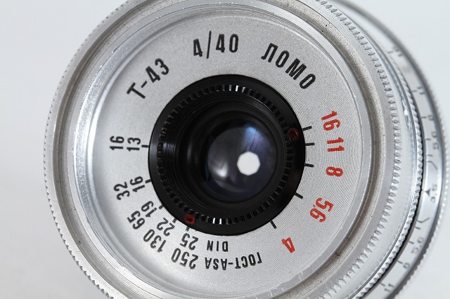 ABۥ饤  | Leica NOMO T-43 40mm F4 M39ޥ