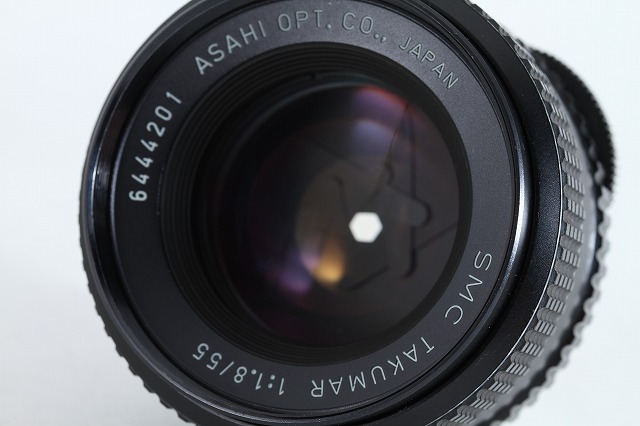 AB+ۥ ڥ󥿥å ѡޡ | Asahi Pentax Super-Takumar 55mm F1.8 M42