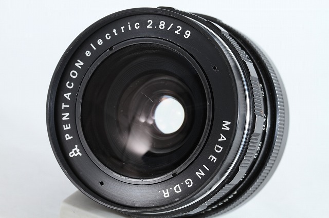 Bۥڥ󥿥  | Pentacon electric 29mm F2.8 M42ޥ