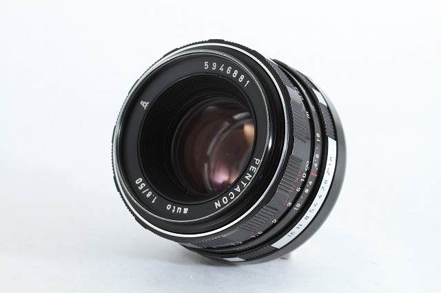 中古B】 ペンタコン オート | Pentacon auto 50mm F1.8 M42マウント