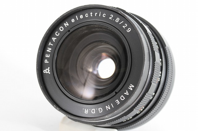 Cۥڥ󥿥  | Pentacon electric 29mm F2.8 M42ޥ