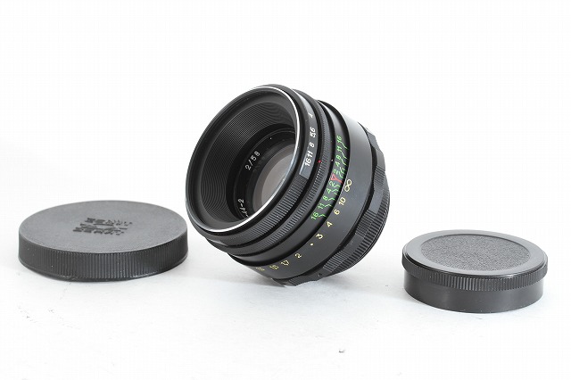 中古AB+】 ヘリオス HELIOS-44-2 58mm F2 M42マウント #ML2115 - M42 ...