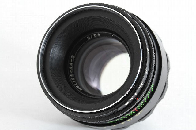 中古AB+】 ヘリオス HELIOS-44-2 58mm F2 M42マウント #ML2115 - M42 