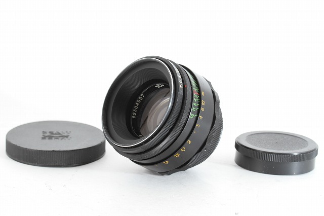 中古AB】 ヘリオス HELIOS-44-2 58mm F2 M42マウント #ML2118 - M42