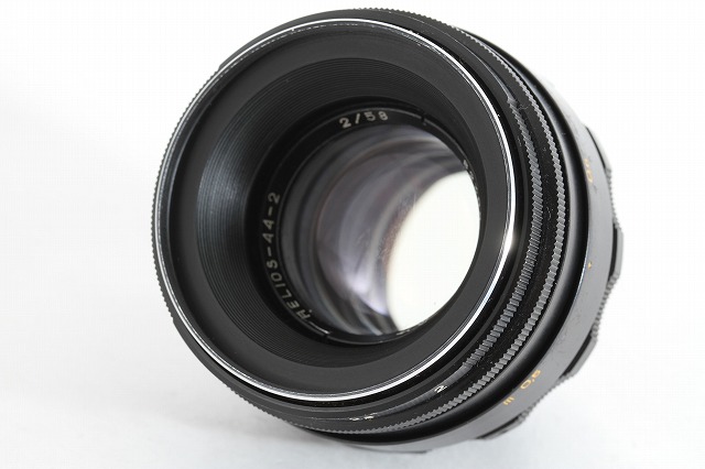 中古AB】 ヘリオス HELIOS-44-2 58mm F2 M42マウント #ML2118 - M42 