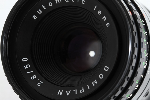 AB ᡼䡼ץƥ ɥߥץ | Meyer-Optik Domiplan automatic 50mm F2.8 M42
