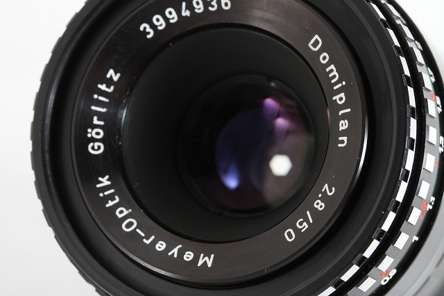 AB ᡼䡼ץƥ ɥߥץ ֥ | Meyer-Optik Gorlitz Domiplan 50mm F2.8 M42