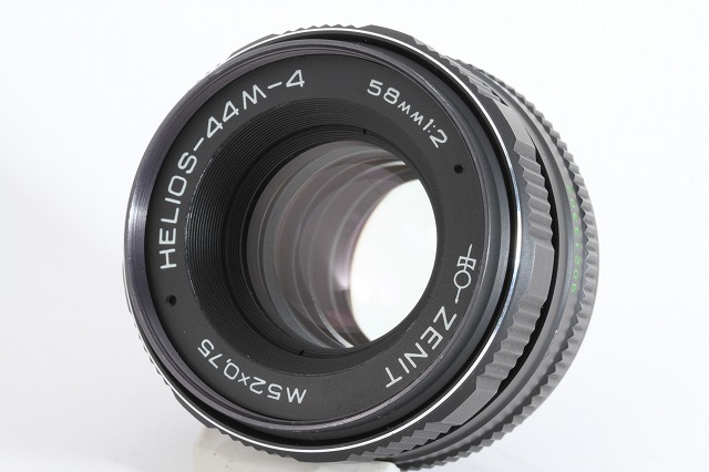 AB+ إꥪ ˥å | HELIOS-44M-4 ZENIT 58mm F2 M42ޥ