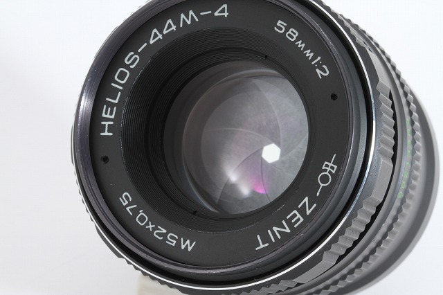 AB+ إꥪ ˥å | HELIOS-44M-4 ZENIT 58mm F2 M42ޥ