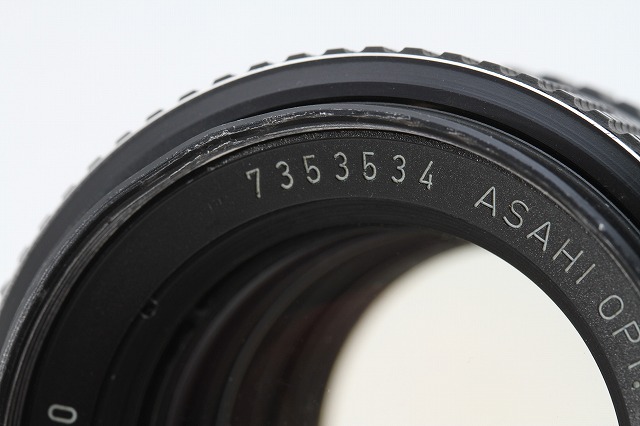 Cۥ ڥ󥿥å ޡ | Asahi Pentax SMC Takumar 50mm F4 M42