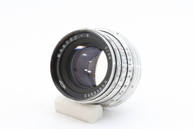 JUPITER 8 50mm f2 オールドレンズl39 ロシア - レンズ(単焦点)