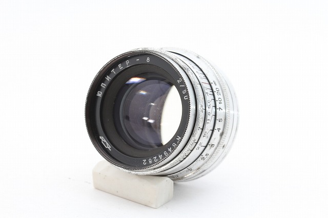 ◇Jupiter-8◇ 50mm F2 ジュピター ◎ロシアレンズ ライカ L39 M39