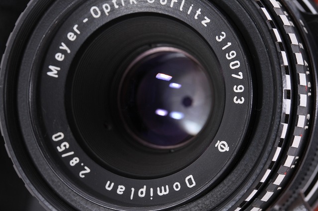 AB ᡼䡼ץƥ ɥߥץ | Meyer-Optik Gorlitz Domiplan 50mm F2.8 Exaktaޥ