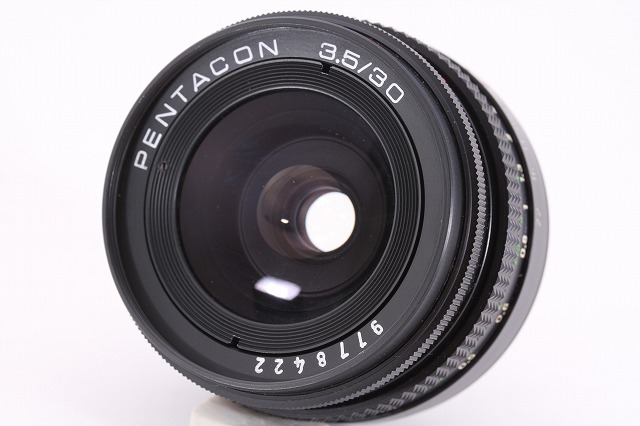 AB+ۥڥ󥿥 | Pentacon 30mm F3.5 M42ޥ