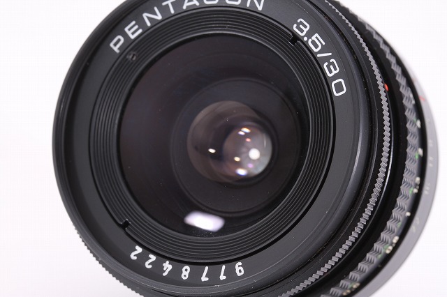 AB+ۥڥ󥿥 | Pentacon 30mm F3.5 M42ޥ