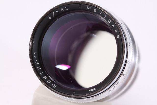 中古AB】 ジュピター11 | JUPITER-11 135mm F4 ライカL (M39) マウント 