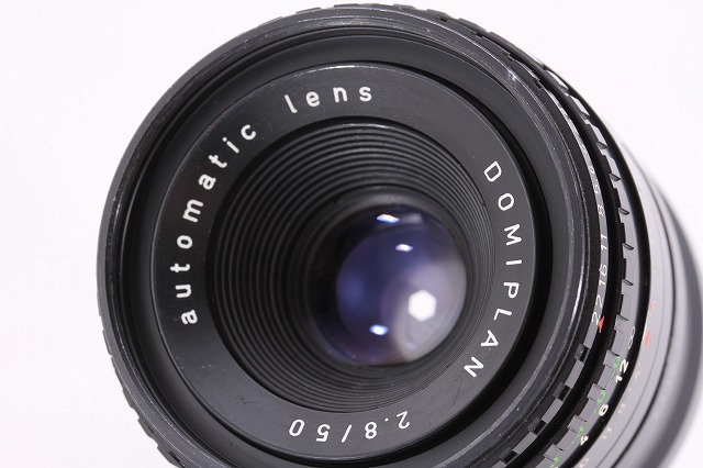ABۥ᡼䡼ץƥ ɥߥץ | Meyer-Optik Domiplan automatic 50mm F2.8 M42ޥ
