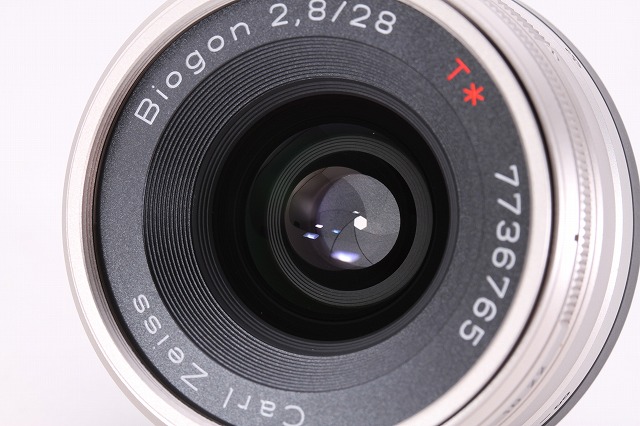 カメラ レンズ(単焦点) 【中古AB】コンタックス カールツァイス ビオゴン | Contax Carl Zeiss Biogon T* 28mm F2.8 CONTAX  Gマウント #ML2258 - M42マウント | オールドレンズの専門通販【M42レンズストア】