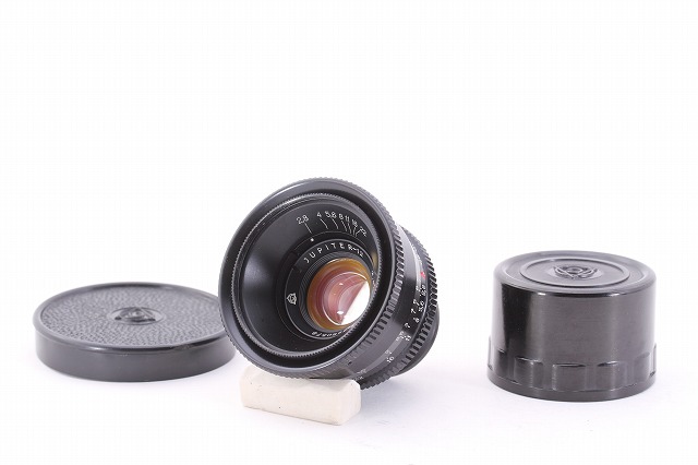 中古AB+】 ジュピター12 | JUPITER-12 35mm F2.8 ライカL (M39) マウント #ML2283 - M42マウント |  オールドレンズの専門通販【M42レンズストア】