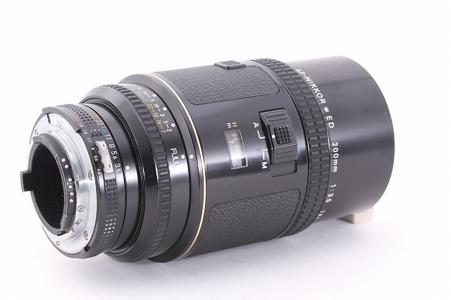 中古AB】ニコン ニッコール | Nikon Ai-s AF-Nikkor ED 200mm F3.5 