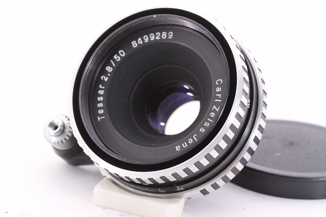 中古AB】 カールツァイス テッサー | Carl Zeiss aus Jena Tessar 50mm F2.8 Exaktaマウント  #ML2300 - M42マウント | オールドレンズの専門通販【M42レンズストア】