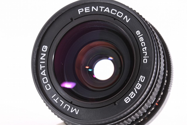 AB+ۥڥ󥿥  | Pentacon electric MULTI COATING 29mm F2.8 M42ޥ