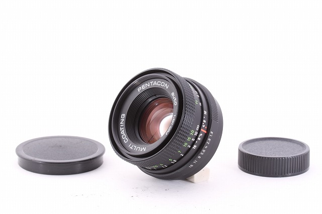 中古AB+】ペンタコン オート | PENTACON auto MULTI COATING 50mm F1.8