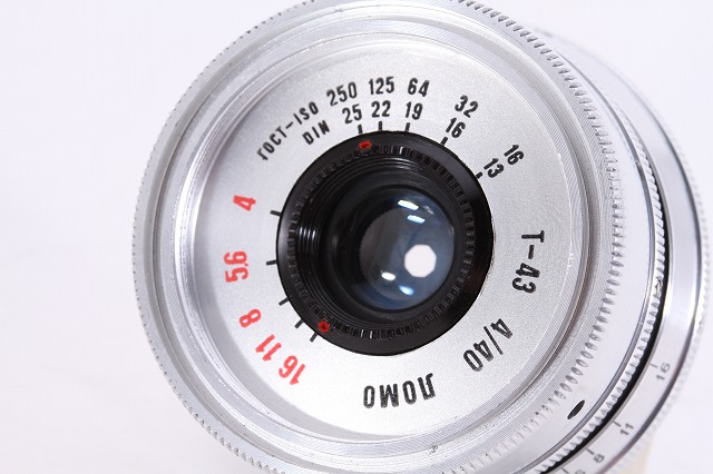 Bۥ饤  | Leica NOMO T-43 40mm F4 M39ޥ