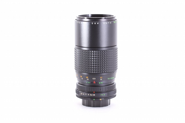 中古B】 マキノン | MAKINON Zoom 75-150mm F3.8 AUTO M42マウント 